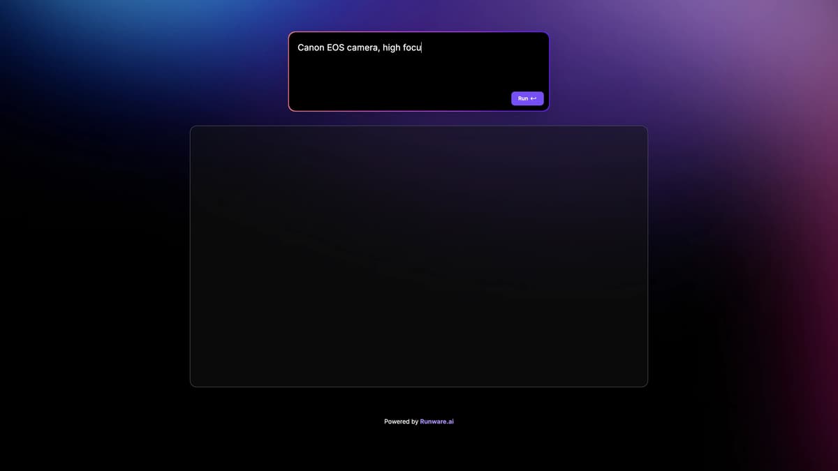 FastFlux homepage screenshot
