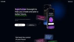 Futudo AI homepage screenshot