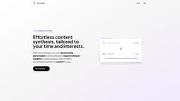 SceneSnap 홈페이지 스크린샷