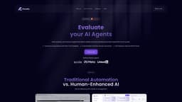 Foundry AI homepage screenshot