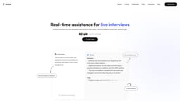Sensei AI homepage screenshot