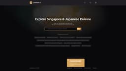 LavieTaste.AI homepage screenshot
