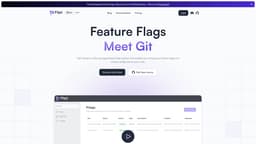 Flipt Cloud homepage screenshot