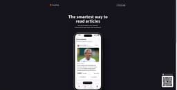Smashing homepage screenshot