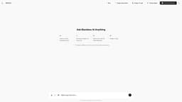Blackbox AI homepage screenshot