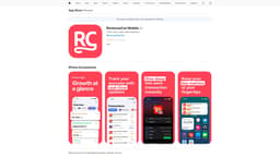 RevenueCat homepage screenshot