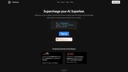 Toolhouse homepage screenshot
