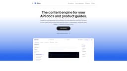 Docs by Hashnode homepage screenshot