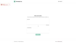 Texthelper 首頁截圖