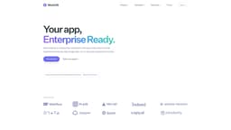 WorkOS homepage screenshot