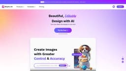 MolyPix.AI 홈페이지 스크린샷