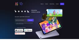 boook のトップページのスクリーンショット