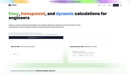 Stride homepage screenshot