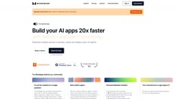 Wordware AI homepage screenshot