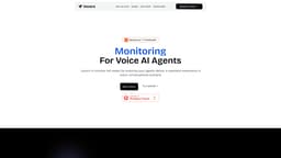 Vocera homepage screenshot
