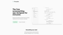 Porcupine homepage screenshot