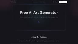 Makepix AI homepage screenshot