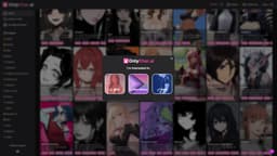 OnlyChar AI homepage screenshot