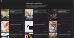 HowToDoX homepage screenshot