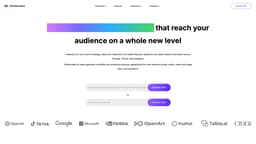 Similarvideo homepage screenshot