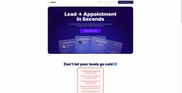 CallFast homepage screenshot