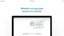 Pinbot AI のトップページのスクリーンショット
