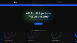 Nfig homepage screenshot