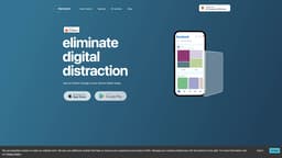 Clearspace homepage screenshot