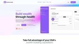 Reimbursable homepage screenshot