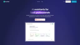Surfsite AI のトップページのスクリーンショット