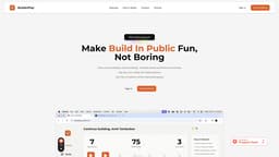 BuildnPlay のトップページのスクリーンショット