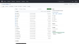 Gitfyel homepage screenshot