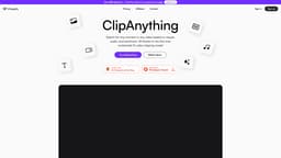 Choppity 홈페이지 스크린샷