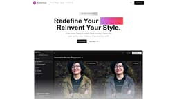 Colorixor 首頁截圖