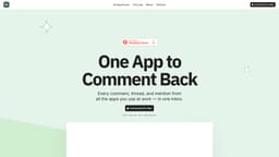 General Collaboration homepage screenshot