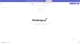 Mindmap.so 首頁截圖