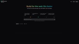 GPTEngineer homepage screenshot