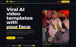 ClipRemake homepage screenshot