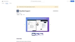 Скриншот главной страницы EasyNext Support
