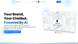 Splutter AI homepage screenshot