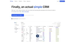 Klipy homepage screenshot