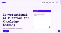 DokkoAI homepage screenshot