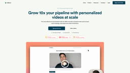 Videco homepage screenshot