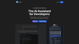DevKit homepage screenshot