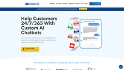 Скриншот главной страницы FastBots