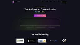 Magicroll.ai homepage screenshot