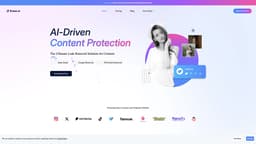 Erasa のトップページのスクリーンショット