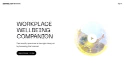 Breathhh homepage screenshot