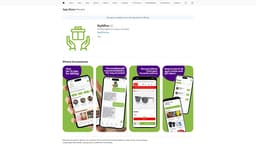GyftPro 首頁截圖