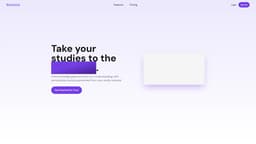 Quizzio homepage screenshot